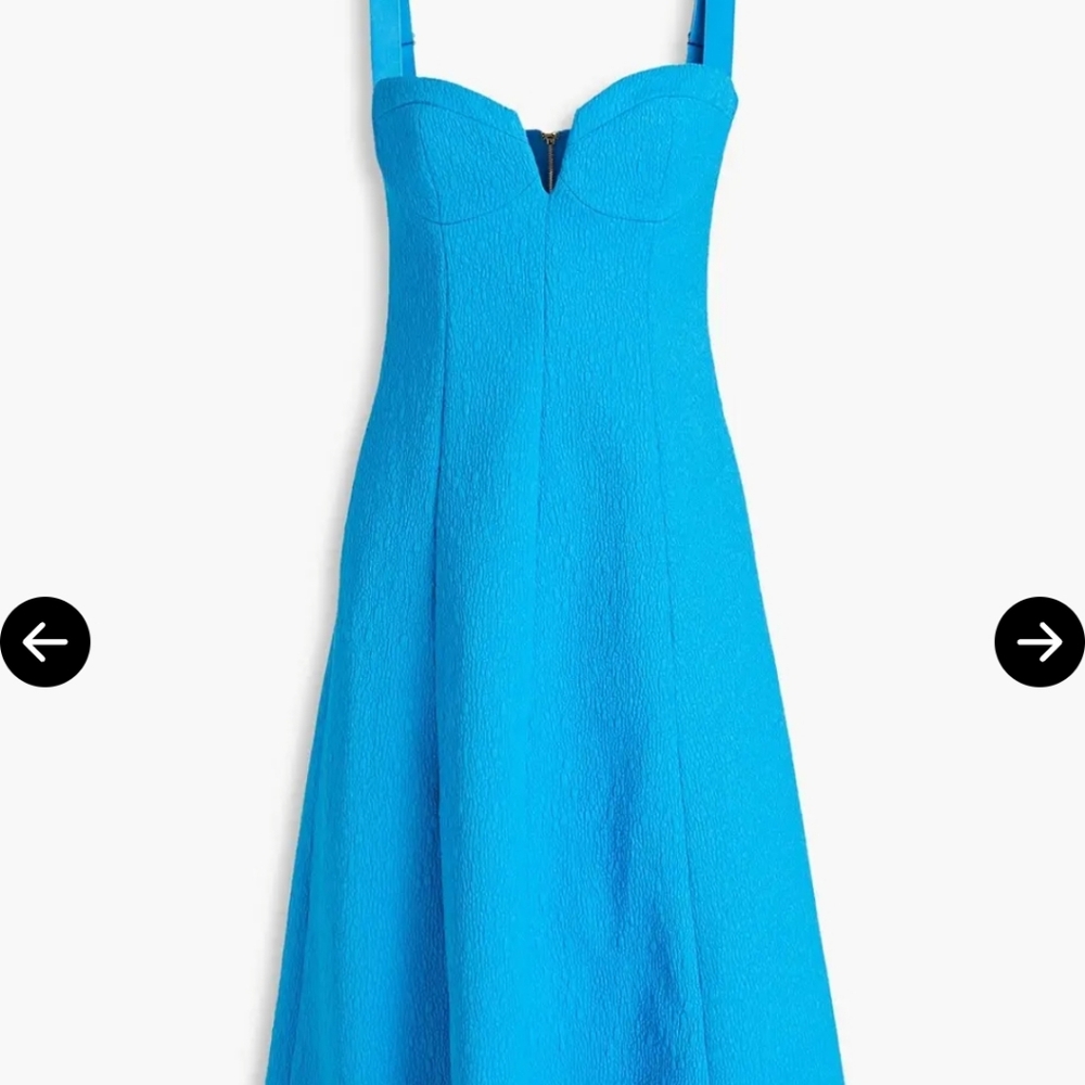 Rebecca Vallance hermosa midi dress